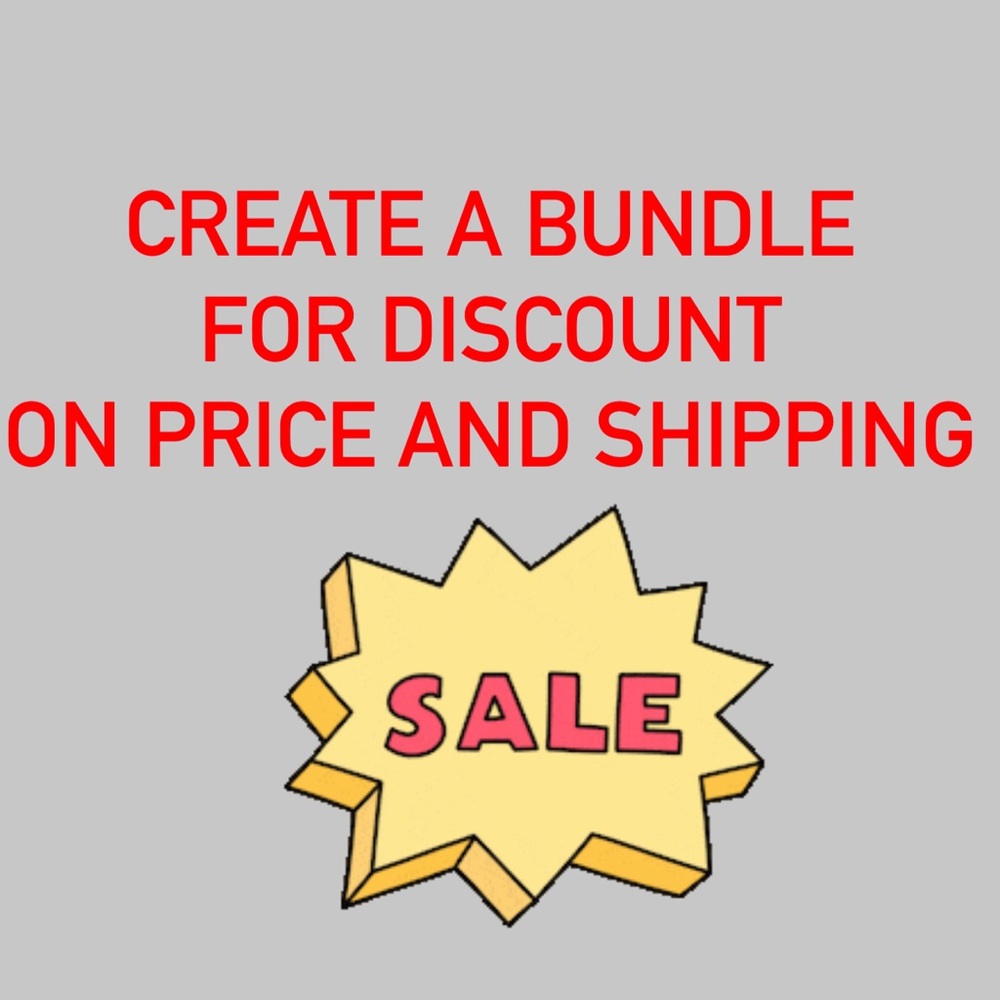 Discount on all bundles
